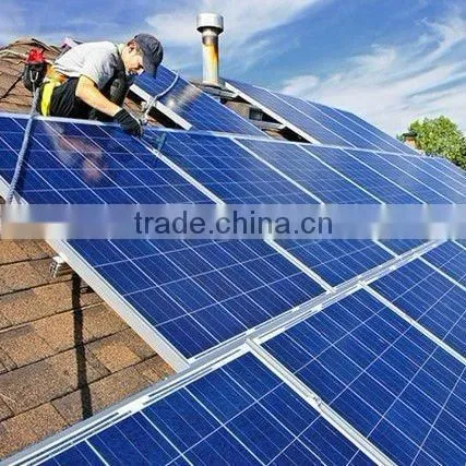 it Can Depend on Clients Request to Design Grid Solar System Without Battery 5000w photo-6