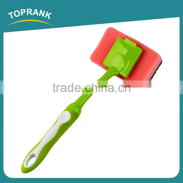 Toprank Premium Durable Super Decontamination Kitchen Heavy Duty Abrasive Cleaning Pad Dish Washing Magic Sponge Scouring Pad photo-2