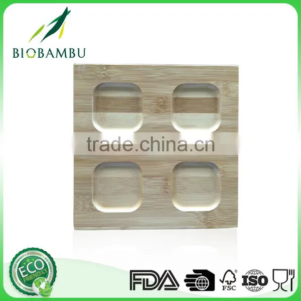 Good Quality Inexpensive Unique Bamboo Fiber Chinese Kitchenware photo-2