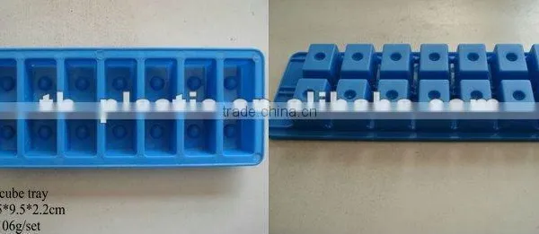 2pcs Ice 14 Part Cube Tray Plastic Ice Maker photo-2