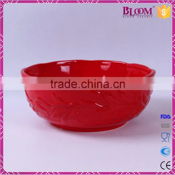 Wedding Gift Tableware for Glazed Ceramic Soup Bowl photo-3