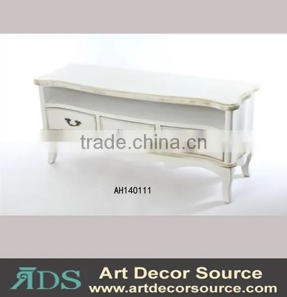 Living Room Wooden TV Stand Cabinet