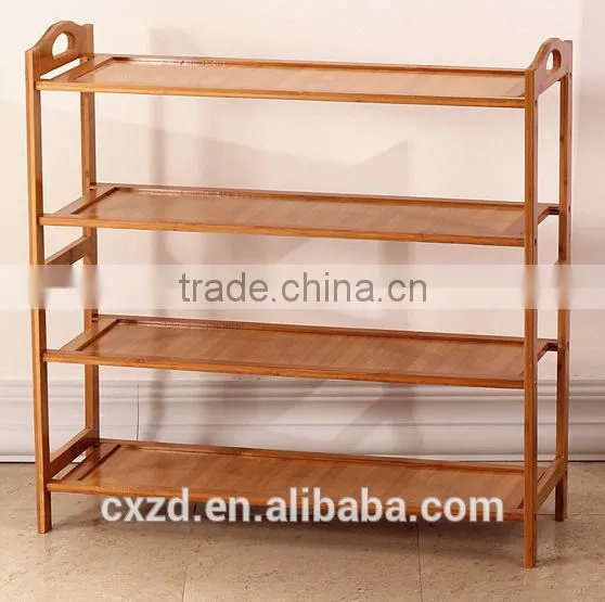 Simple Design Cheap Wooden Shoe Rack photo-2