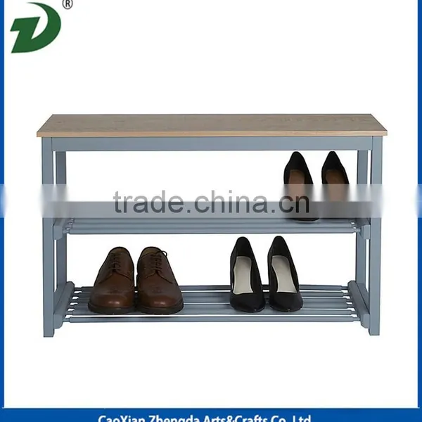 Big Sales Classic Stackable Models Shoe Rack Wood Shoe Rack Wooden Shoe Rack photo-2