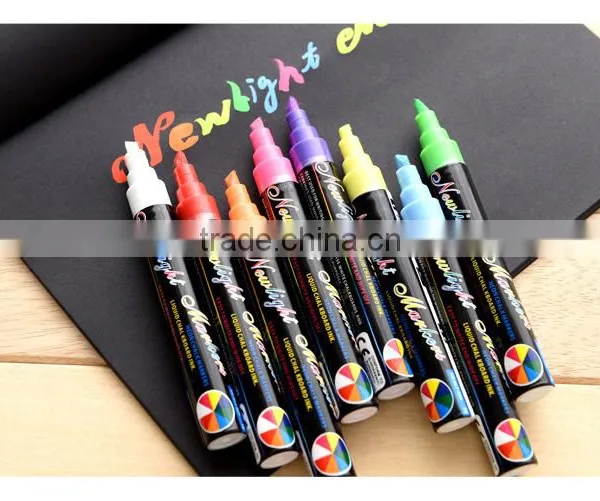 Cheap Price Custom Logo Multicolored Highlighter Pen photo-2