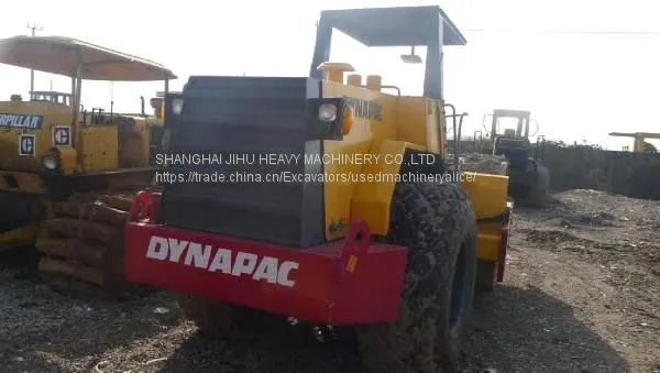 Used Dynapac Ca251 Single Drum Compactor Road Rollers