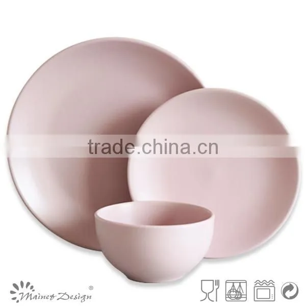 18pcs Antique Square Shape Stoneware Dinner Set Fashion Design Ceramic Tableware Set photo-4