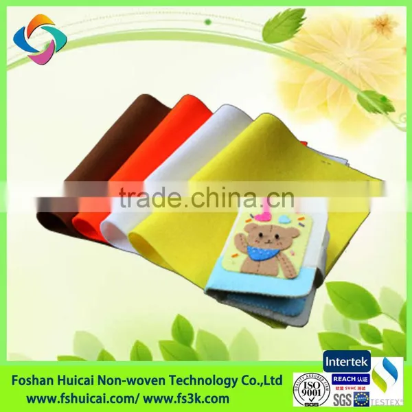 Assorted Soft Non Woven Fabric 100% Polyester Felt Color Felt photo-3