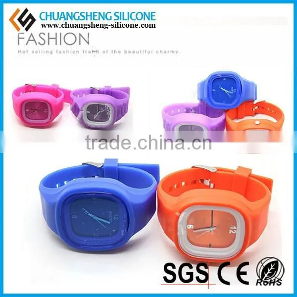 Candy Color Smart Kids Lovely Jelly Watch, Electronic Wristwatch, Silicone photo-6