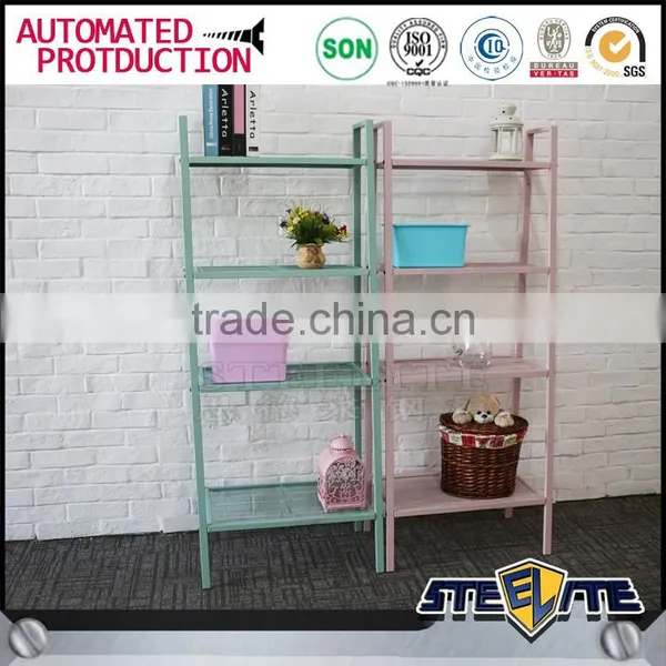 Living Room Furniture 4 Layer Flower Rack Iron Flower Shelf Models photo-3