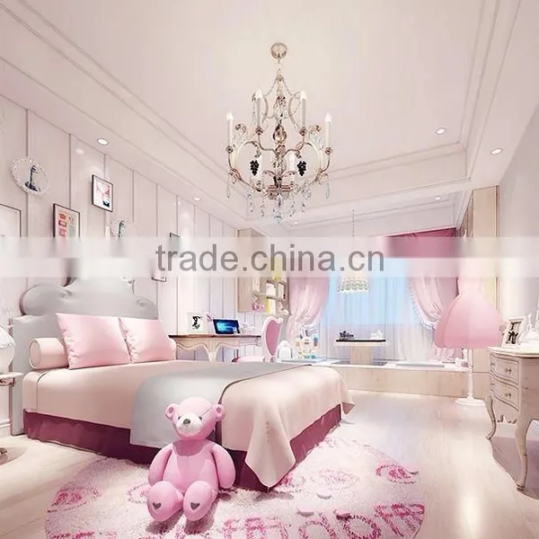 Classic Royal Italian Style 3d Rendering Design for Commercial Reception Hall BF12-03314k photo-4