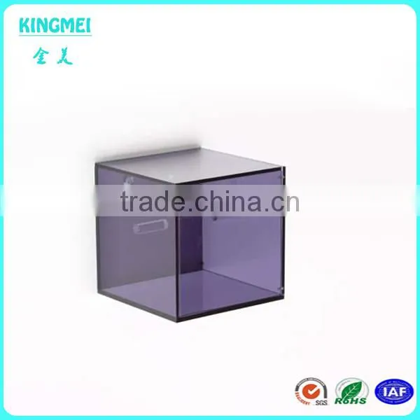 Shenzhen Kingmei Hot Sale Kinds of Acrylic Vanity Tissue Box,napkin Box photo-2