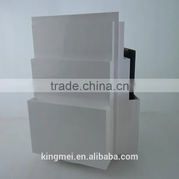 Custom Rotate a6 Acrylic Brochure Holder photo-5