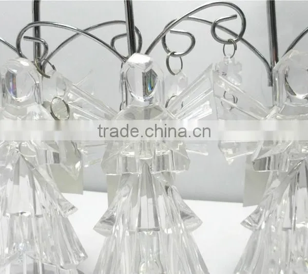 Acrylic Crystal Candle Holder,,mace Shaped Standing Decoration photo-2
