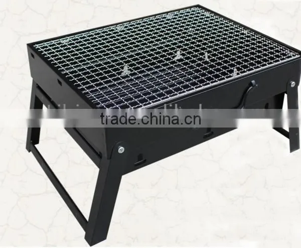 Folding Outdoor Barbecue Grill Pits photo-3