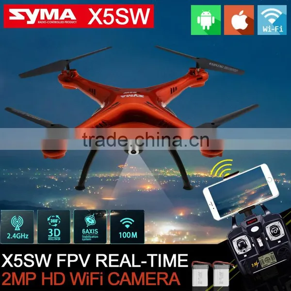 SYMA X5SW Quadcopter (Uzun Menzilli Drone Telsiz Telefon Wifi Verici) photo-3