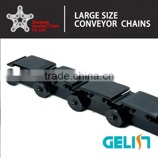 81X High Quality Stainless Steel Lumber Conveyor Chain for Wood photo-2