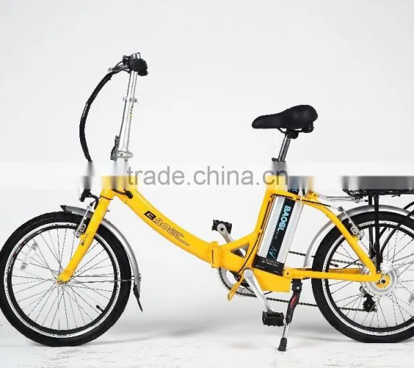 250W Cheap Small Folding Electric Bike With EN15194 photo-2