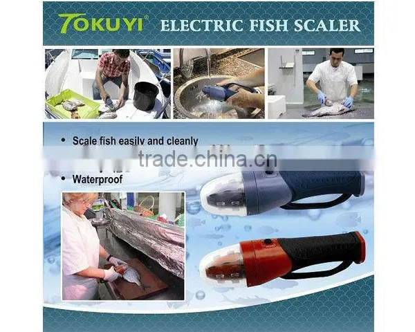 Hot Sale Electric Fish Scaler/electric Kitchen Tool photo-4