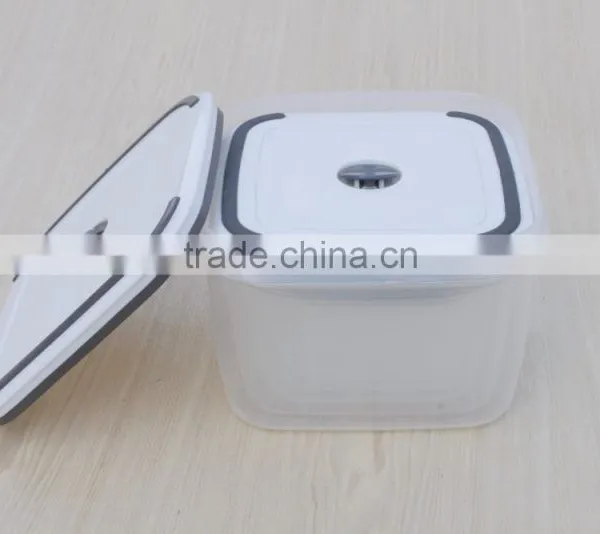 Different Size Square Shape FDA Plastic Food Storage Container photo-4