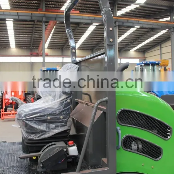 Low Price Top Quality Wheel Loader for Sale 4WD Without Cabin photo-5