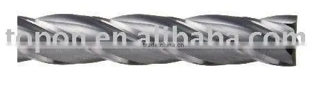 Sub-micron Solid Carbide End Mill With High Quality to Use photo-2