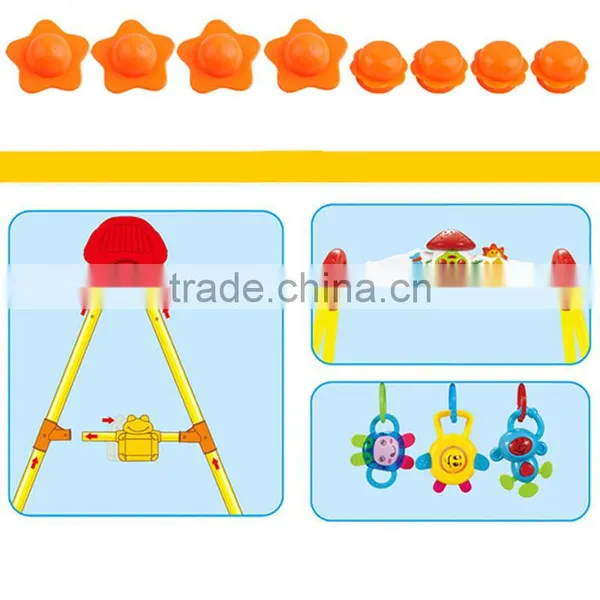 Factory Outlets Wholesale Customized Plastic Baby Musical Fitness Frame 2016 photo-4