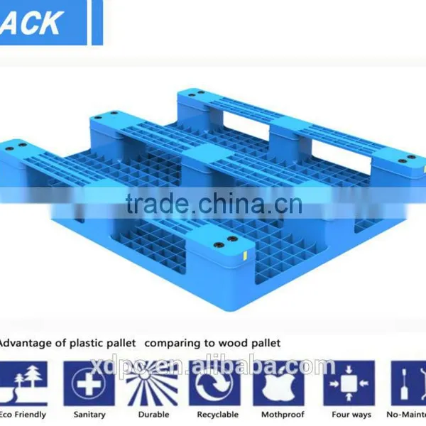 Standard Size Racking Plastic Pallet photo-3