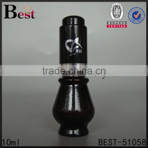 10ml Mini Glass Amber Fragrance Bottle Aroma Dropper Fragrance Oil Bottle High Quality photo-5