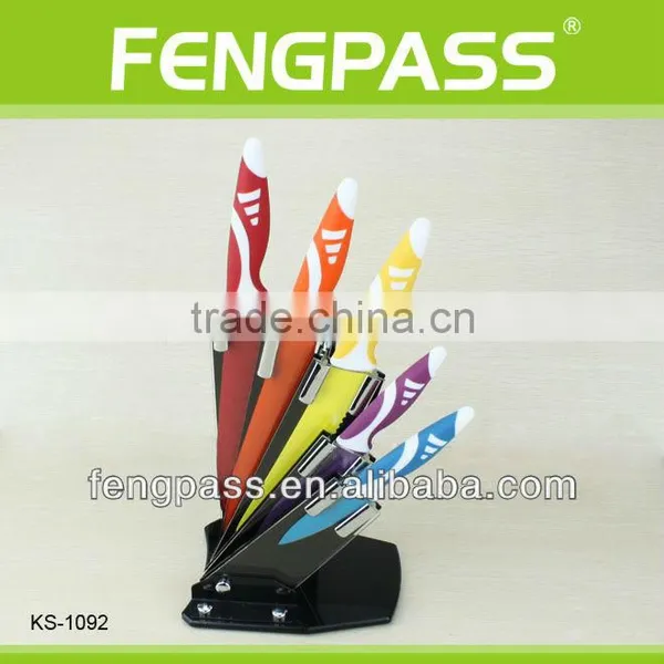 As Seen on TV Kitchen Knife Set(15-115-319) photo-3