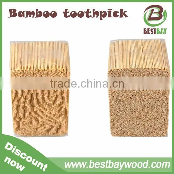 Natural Bamboo Toothpicks Made in China photo-5