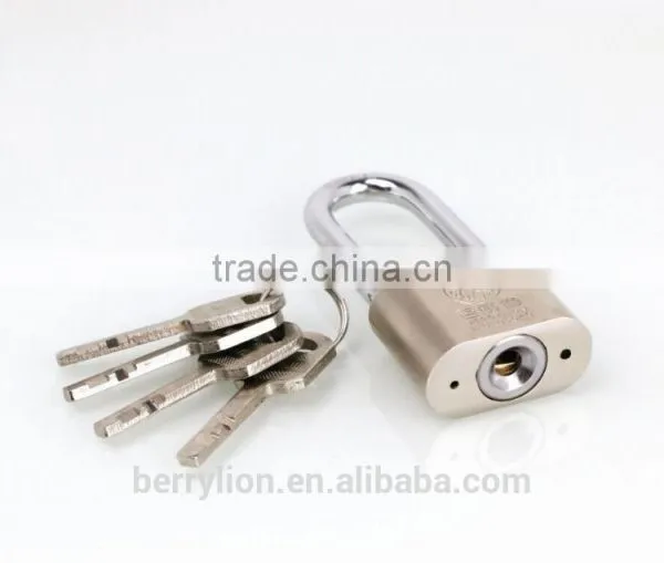 Berrylion Long Beam Arc Blade Lock 4 Keys Lock Top Security Lock photo-2
