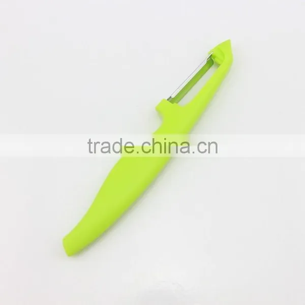 Colorful Handle Stainless Steel Blade Vegetable Peeler photo-5