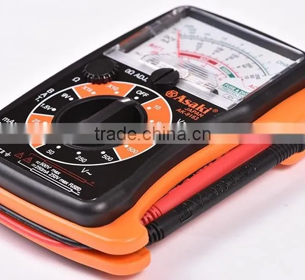 AK-9183 School Home Use Pocket Type Analog Multimeter photo-2