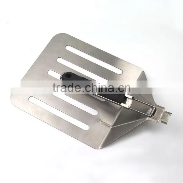 Large Frying Pizza Spatula With Flexible Handle photo-2
