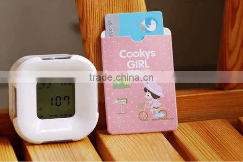 Cheap Two Sides Plastic Bank Card Protector Holder photo-3