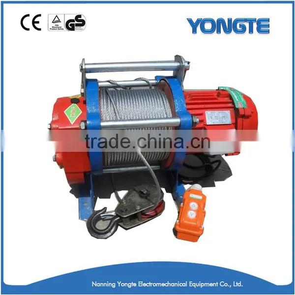 380V Electric Motor Winch Electric Hoist Winch photo-2