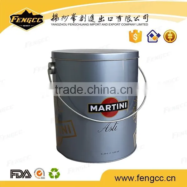 Fashion Mini Oval Tin Lunch Box photo-4