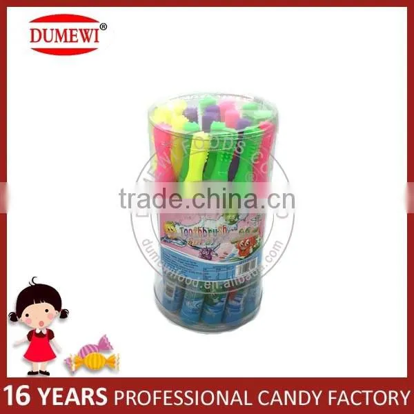 Fruit Flavor Tooth Brush Shape Spray Liquid Candy photo-5