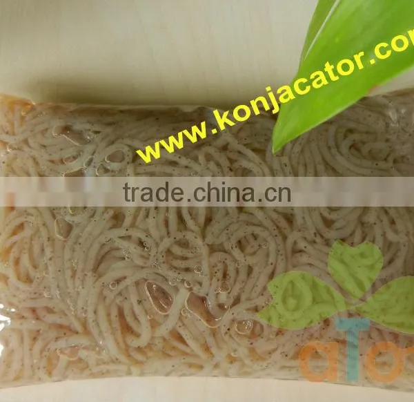 Low Calorie Konjac Powder Glucomannan Gum Instant Fresh Kelp Noodles photo-2