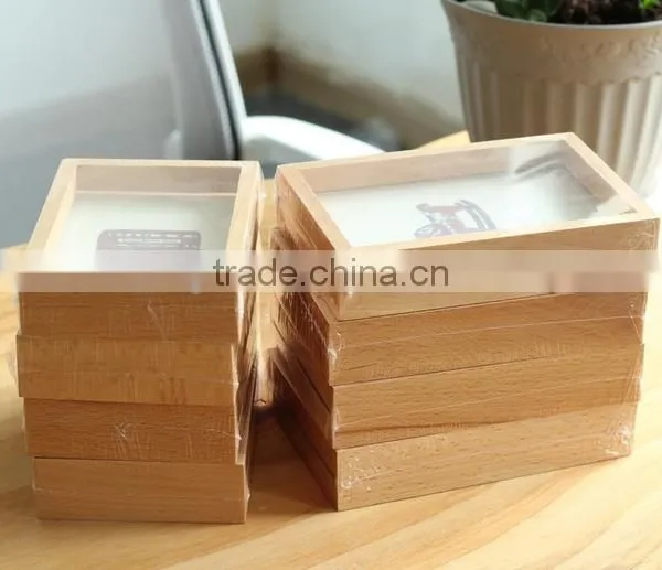 2016 Custom Wooden Photo Picture Frame Hang Wall Frame photo-2