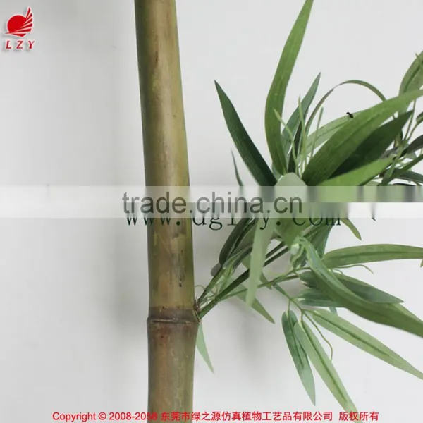 Artificial Wholesale Bamboo Trunk and Leaves for Indoor and Outdoor Landcaping Decoration photo-2