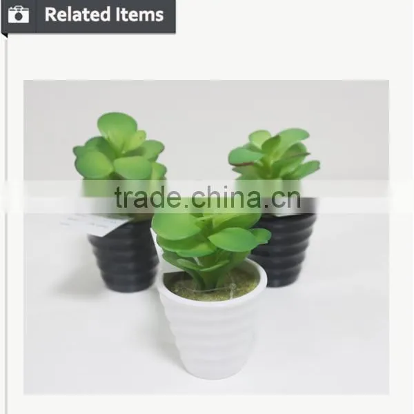Cheap Artificial Bonsai Plants Fake Mini Bonsai Wholesale High Quality Artificial Bonsai photo-5