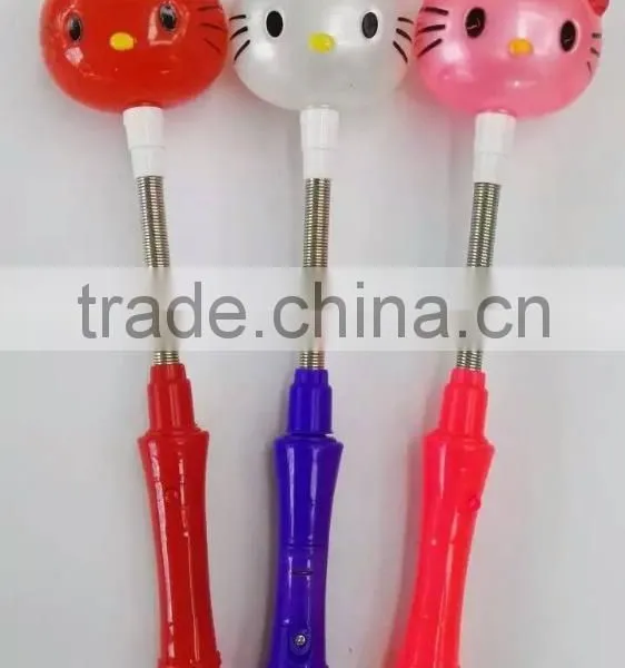 Wholesale Kids Toy Magic Fairy Princess Flashing Glow Stick LED Rave Baton Luminous Children's Toy Party Favor Wand Concert photo-4