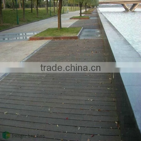 20MM Thickness Abrasion-Resistant Outdoor Strand Woven Bamboo Decking Dark Chocolate Color -KE-OS0823 photo-3