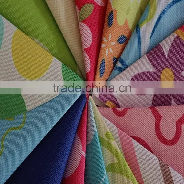 300D,420D Polyester Oxford Fabric Manufacturer 100% Polyester Print Fabric Bag /luggage Fabric photo-3