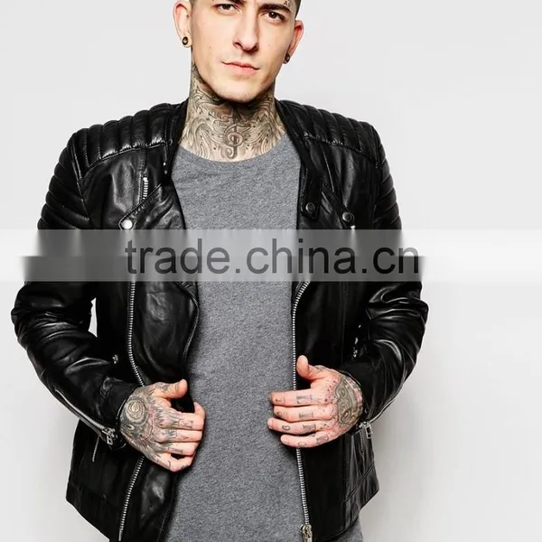 Leather Motorbike Jacket