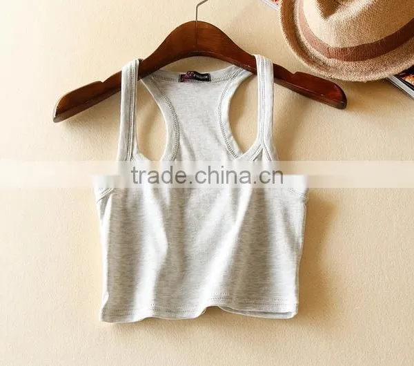 Ladies New Design Fashion Tank Top photo-4