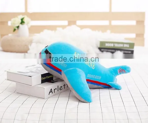 Plush Air Shaped Toy Airplane for Kids Stuffed Toy Wholesale photo-2