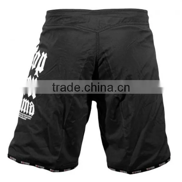 2-Way Stretch 100% Polyester Fight Shorts MMA Shorts photo-5